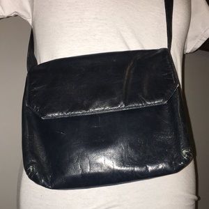 Vintage Navy Blue Bottega Veneta Purse